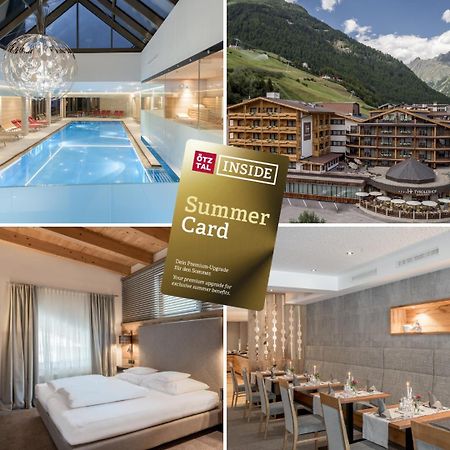 Hotel Tyrolerhof Solden Bagian luar foto