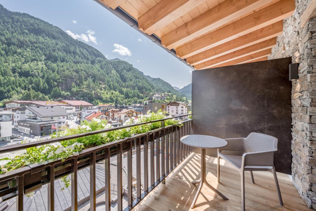 Hotel Tyrolerhof Solden Bagian luar foto