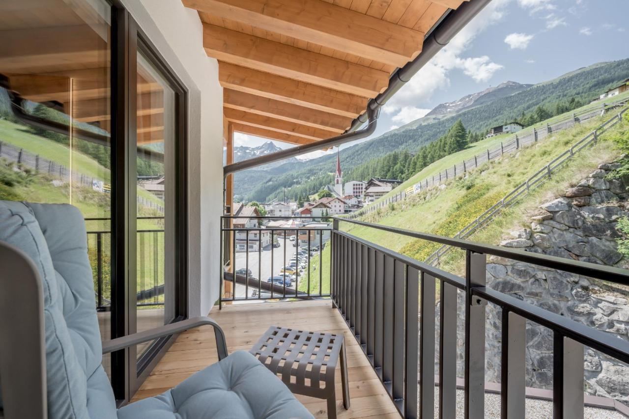 Hotel Tyrolerhof Solden Bagian luar foto