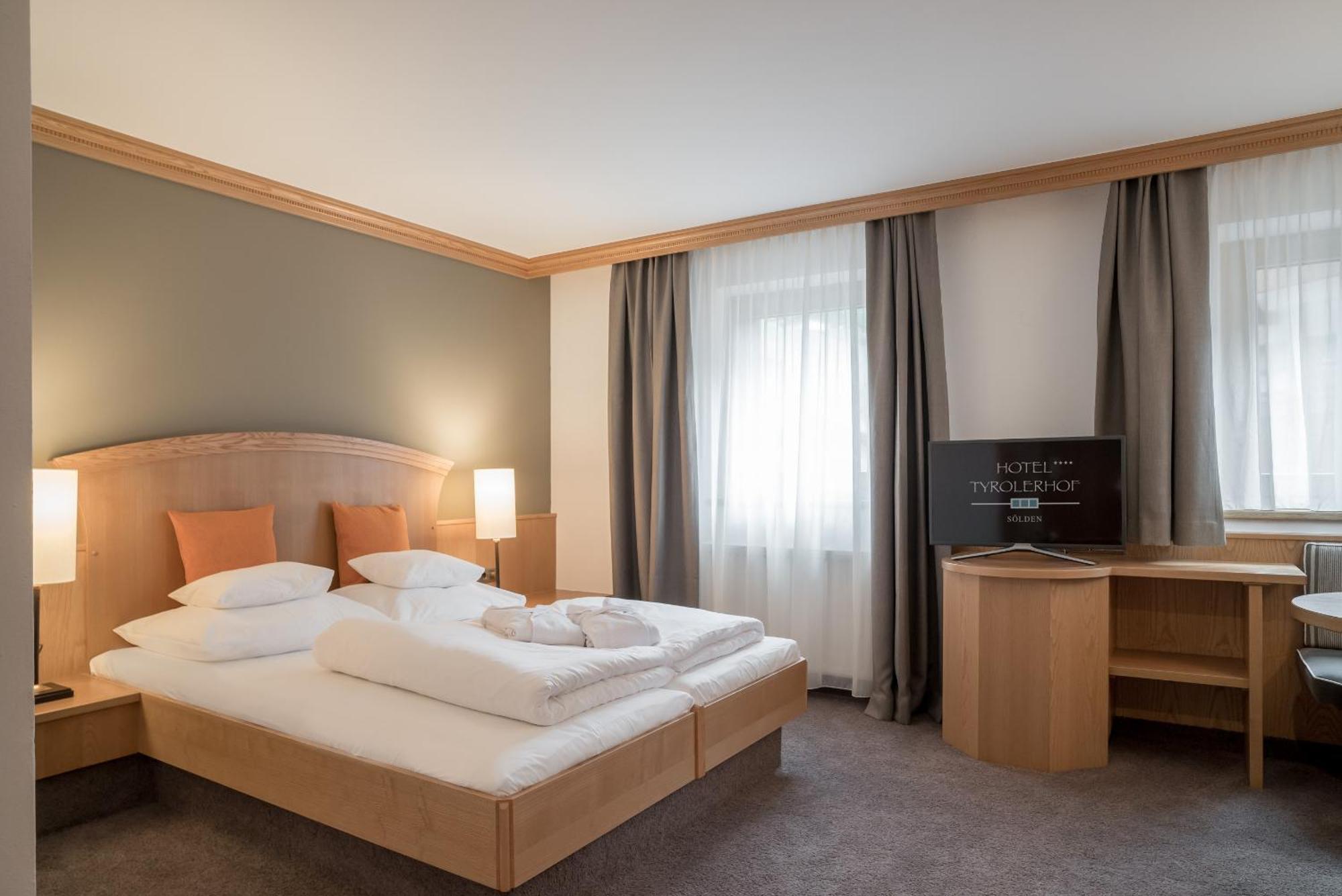 Hotel Tyrolerhof Solden Bagian luar foto